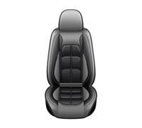OLVESXC Coprisedile Auto Cuscino Per Seggiolino Auto Fodera Completamente Chiusa, Piccola Pelle Universale Per Tutte Le Stagioni(Gray 1pcs)