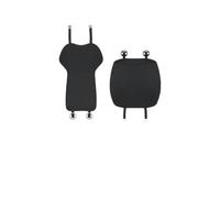 OLVESXC Coprisedile Auto Per Tesla Per Modello 3Y Per Juniper 2021-2026 Coprisedile Ghiaccio Brandelli Cuscino Traspirante Resistente Al Sudore Quattro Stagioni(3 Black 2PCS)