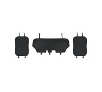 OLVESXC Coprisedile Auto Per Tesla Per Modello 3Y Per Juniper 2021-2026 Coprisedile Ghiaccio Brandelli Cuscino Traspirante Resistente Al Sudore Quattro Stagioni(2-Black 3PCS)