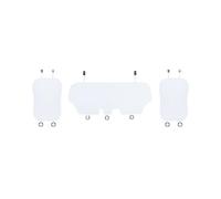 OLVESXC Coprisedile Auto Per Tesla Per Modello 3Y Per Juniper 2021-2026 Coprisedile Ghiaccio Brandelli Cuscino Traspirante Resistente Al Sudore Quattro Stagioni(2-White 3PCS)