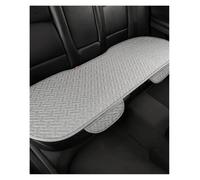 OLVESXC Coprisedile Auto Set Universale Semi-chiuso In Tre Pezzi Cuscino Per Sedile Stagionale Antiscivolo Senza Lacci Specializzato In Cotone E Lino Schienale(3-grey)