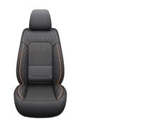 OLVESXC Coprisedile Auto Supporto Lombare Fisso In Seta Ghiaccio In Pelle Coprisedile Per A 5 Posti Universale Per Quattro Stagioni Adatto Alla Maggior Parte Delle