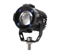 OLVESXC Luci Bicicletta Fanale Anteriore Per Faretti LED Per Motociclette Con Guscio In Alluminio E Faro Ad Alta Potenza