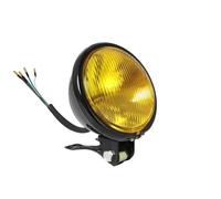 OLVESXC Luci Bicicletta Fanale Anteriore Per Faro Per Moto Rotondo Con Supporto Galvanizzato(D)