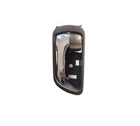 OLVESXC maniglie interne per auto Per Toyota Per Camry 2002 2003 2006 Anteriore Posteriore Cromato Senza Coperchio Interno Maniglia Interna Della Portiera(Brown left 1pcs)