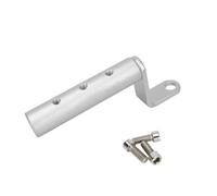 OLVESXC Porta Cellulare Moto Staffa Estensione Supporto Navigatore GPS | Per Allungamento Moto Supporto Universale Per Specchietto Retrovisore Per Supporto Cellulare Faretto Scooter Bici