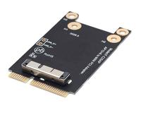 OLVINS BCM94360CD BCM943602CS BCM94360CS2 BCM94331CD BCM94360CSAX - Scheda Ethernet WiFi su Mini pcie pci Express PCI-E Laptop Adapter Card (versione aggiornata)