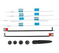 OLVINS Kit di Strisce adesive per Display LCD + Kit di Strumenti per la rimozione dello Schermo LCD con Impugnatura a Ruota per iMac 27 "A1419 (076-1444, 076-00009, 076-1419) (Fine 2012-Metà 2017)