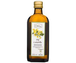 Olvita Evening Primrose Oil Olio di enotera grezzo spremuto a freddo 250 ml