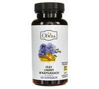 Olvita Olio di semi di lino - 60 capsule