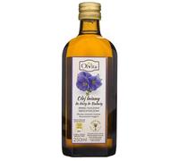 Olvita Olio di semi di lino spremuto a freddo per la dieta Dr Budwig non purificato - 250 ml