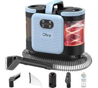 Olvy Pulitore per Tappeti PRO - Aspiratore a umido e pulitore a vapore per imbottiti - Pulitore a vapore a 100°C - Dispositivo per pulizia divani - Aspiratore per imbottiti a umido - 1650W