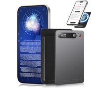Olycism Registratore Vocale AI Tascabile 118+ Lingue Trascrizione & Traduzione in Tempo Reale 64GB Registratore Audio Digitale con Convertitore Testo Sintesi Intelligente per Appunti Riunioni