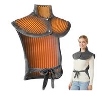 Olycism Scaldacollo Elettrico Per Cervicale 60 * 85Cm - Spegnimento Automatico Dell’Alimentazione - Protezione Contro Il Surriscaldamento - Adatta A Uomini E Donne - Termoforo Cervicale E Spalle