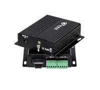 OLYCOM Una Coppia Seriale a Fibra Convertitore RS232 RS485 RS422 Modem Ottica 1310nm SC Connettore Doppia Fibra per PC Hub Switch