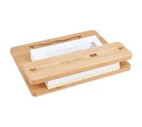 OLYCRAFT 1 set/6 pezzi Kit di Strumenti per Rilegatura Kit di Presse per Rilegatura In Legno Kit di Strumenti per Rilegatura Fatti A Mano Kit di Rilegatura con Dado In Legno per Carta Fai