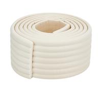 OLYCRAFT 2m Bianco Letto A Castello Cuscinetti Scala 80mm Largo Autoadesivo Imbottitura Trazione Battistrada Striscia Anticollisione Protezioni Angolari con Adesivo per Gradini di Scale Angolo Mobili