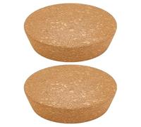 OLYCRAFT 2pz Tappi di Sughero Grandi da 11~13cm Tappo di Sughero per Bottiglie Tappi Conici in Legno Tappo di Sughero Coperchi per Barattoli di Conserva per Cucina Bomboniere Conserve