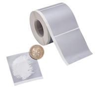 OLYCRAFT 300pz 5x5cm Adesive Gratta e Vinci Argento Gratta e Vinci Personalizzato Adesivi Gratte e Vinci Fai Da Te Le Mie Carte per Creare Carte Premio A Sorpresa Giochi Fai Da Te