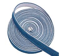 OLYCRAFT 3m Corda per Avvolgimento Ito Sageo Corde di Seta Blu e Bianche Corde per Impugnatura Della Spada 1.4cm per Spada Da Samurai Giapponese Fai Da Te Fodero per Impugnatura Tsuka Corda Decorativa