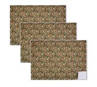 OLYCRAFT 3pz Carta Da Parati In Miniatura per Casa Delle Bambole 1:12 carta Da Parati con Assi Del Pavimento In Legno Stravaganti per Casa Delle Bambole per Modellismo con Tavolo di Sabbia Fai Da Te