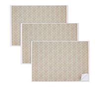 OLYCRAFT 3pz Carta Da Parati per Casa Delle Bambole In Miniatura 1:12 con Motivi Floreali Retrò Assi Del Pavimento per Casa Delle Bambole per La Costruzione di Modelli con Tavolo di Sabbia Fai Da Te