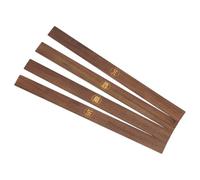 OLYCRAFT 4 Set Spingi-Tessere In Legno per Mahjong 40cm Kit di Accessori per Mahjong Rastrelliere Accessori per Spingi-Tessere con Personaggi Est Sud Ovest Nord per Appassionati di Mah Jong