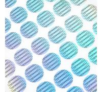 OLYCRAFT 480 pz/10 fogli Etichette Antimanomissione 2cm Sigillo di Sicurezza Olografico Adesivo Autoadesivo Adesivi Antimanomissione Etichette Rotonde Impermeabili per Fai Da Te Carta