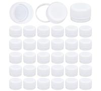 OLYCRAFT 50 tappi per bottiglie in plastica bianchi a vite, diametro interno 27 mm, tappi di ricambio per bottiglie di succo, tappi di ricambio per bottiglie di succo, tappi per dispenser