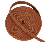 OLYCRAFT 5m Cammello Ito Sageo Avvolgente Corda larga 12mm imitazione pelle manico spada Tsukamaki Sageo Avvolgente Corda per spade giapponesi Samurai Maniglia Corda