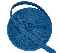 OLYCRAFT 5m medio blu Ito Sageo Corda di avvolgimento 12mm largo imitazione pelle manico spada Corda di avvolgimento Tsukamaki Sageo per spade Samurai giapponesi manico corda