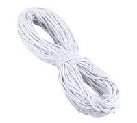 OLYCRAFT 85 m di Corda Bianca per macramè Corda Intrecciata in Cotone da 2mm Corda per macramè in Cotone Naturale Corda Intrecciata per macramè Corda in Cotone per Appendere Le Piante Fai da Te