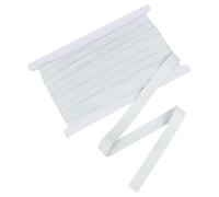 OLYCRAFT 9.1m Elastico in Gomma per Cucire Elastici in Maglia Bianchi da 15mm Corda Elastica Pesante Bobina Lavorata A Maglia per Vestiti Cinture Cucito Costumi da Bagno Artigianato Decorazione