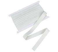 OLYCRAFT 9.1m Elastico in Gomma per Cucire Elastici in Maglia Bianchi da 20mm Corda Elastica Pesante Bobina Lavorata A Maglia per Vestiti Cinture Cucito Costumi da Bagno Artigianato Decorazione