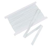 OLYCRAFT 9.1m Elastico in Gomma per Cucire Elastico in Gomma 12mm Corda Elastica Pesante Bobina Lavorata A Maglia per Vestiti Cinture Cucito Costumi da Bagno Artigianato Decorazione