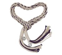 OLYCRAFT Corda per Handfasting Corda per Lazo da Matrimonio con Pendenti Corde per Lazo in Cotone Corde Tradizionali per Lazi per Cerimonia Nuziale Rustiche per Lazi Regalo Nuziale Boda - 180cm