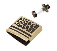 OLYCRAFT Fermaglio per Collare Habaki In Ottone Ghiera Dorata per Habaki Da Samurai Guardia per Spada Fermaglio per Spade Giapponesi Protezione per Lama per Katana Giapponese Wakizashi Tanto