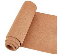 OLYCRAFT Grandi Rotolo Sughero 1.2 mx30cm Rotolo di Bacheca di Sughero 6mm di Spessore Bacheca di Sugheri Naturale Fogli Isolanti In Sugheri Multiuso per Artigianato Organizzazione di Casa e Ufficio