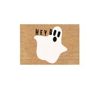 OLYGEE 2 Pcs Funny fall doormat - Halloween Door Mats, 40×60+40×120cm Water absorption Non-Slip Indoor/Outdoor for Front Door Decorations (E)