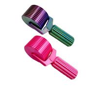 OLYGEE 2025 New 3D Printed Diamond Painting Roller Tool, DIY Craft Tool for Rhinestone Embroidery Easy-Grip Hand Roller Detachable Diamond Painting Tools and Accessories (I)