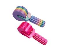 OLYGEE 2025 New 3D Printed Diamond Painting Roller Tool, DIY Craft Tool for Rhinestone Embroidery Easy-Grip Hand Roller Detachable Diamond Painting Tools and Accessories (C)