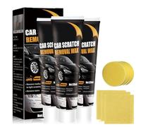 OLYGEE 2025 New Scratch Remover for Vehicles, Car Scratch Repair Paste & Polishing Wax Kit for Deep Scratches, Cars Paint Scratch Remover, Fast Acting Auto Polishing Adhesive for Car Care (3pcs)