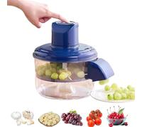 OLYGEE Automatic Fruit Peeler Machine, Automatic Small Fruit Garlic Peeler Machine, Cherry Tomato, Small Fruits - Rechargeable Commercial Smart Peelers Machine for Home and Kitchen Use