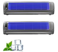Olygee Cooling Ace Condizionatore d'aria portatile, Festberg Cooling Ace, condizionatore d'aria a parete senza unità esterna, silenzioso con 3 velocità, ricaricabile, per camera da letto, ufficio