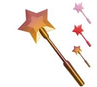 OLYGEE Credit Card Holder, Tap to Pay Wand Magic Wand Card Holder - 3D Printed Contactless Payment Holder for Star Token, A Fun Gift for Checkout at Stores & Cafes (Yellow)