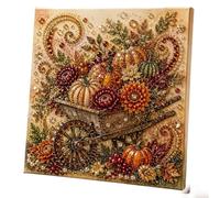 OLYGEE Fall Pearl Art Kits for Adults, Autumn DIY Art Fall for Home Decor (BB)