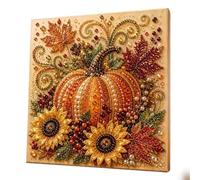 OLYGEE Fall Pearl Art Kits for Adults, Autumn DIY Art Fall for Home Decor (CC)