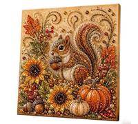 OLYGEE Fall Pearl Art Kits for Adults, Autumn DIY Art Fall for Home Decor (DD)