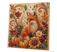 OLYGEE Fall Pearl Art Kits for Adults, Autumn DIY Art Fall for Home Decor (EE)