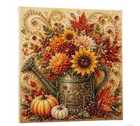 OLYGEE Fall Pearl Art Kits for Adults, Autumn DIY Art Fall for Home Decor (FF)